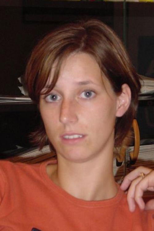 et billede af Šárka Dvořáková