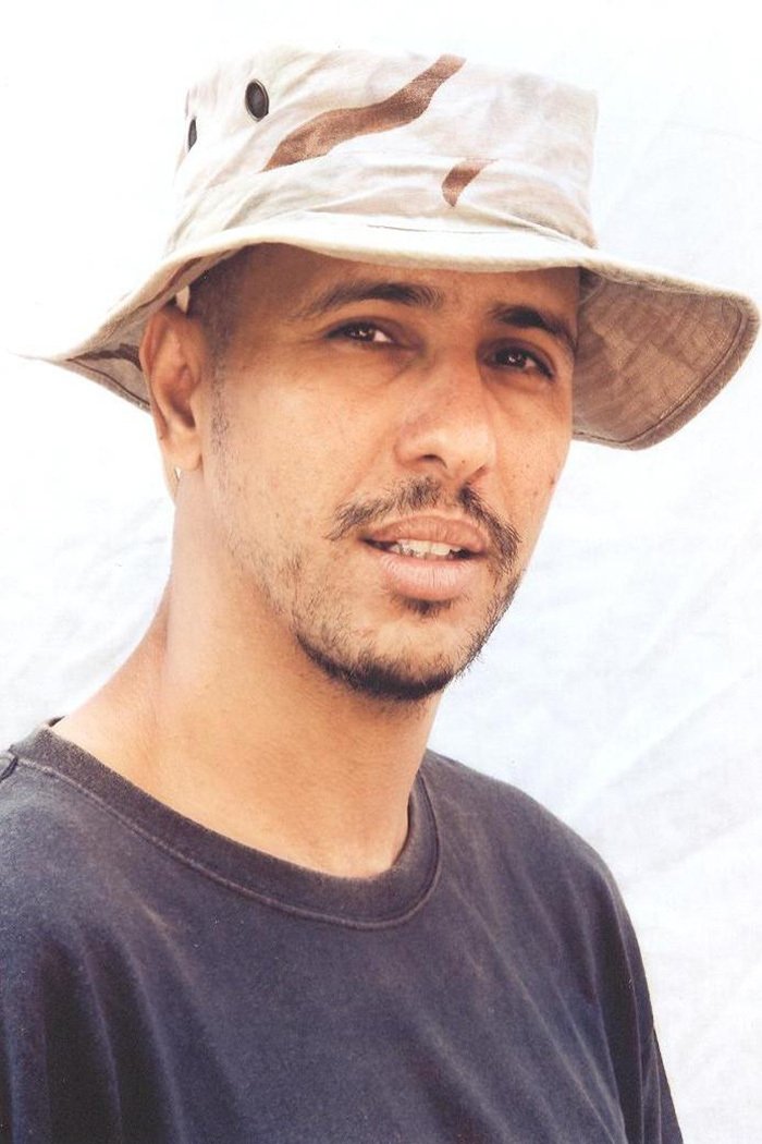 et billede af Mohamedou Ould Slahi
