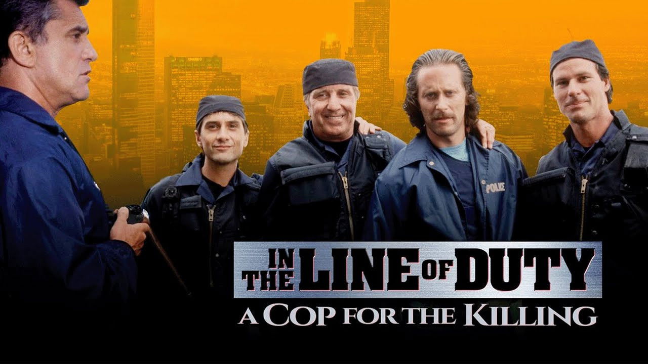 In the Line of Duty: A Cop for the Killing Backdrop background