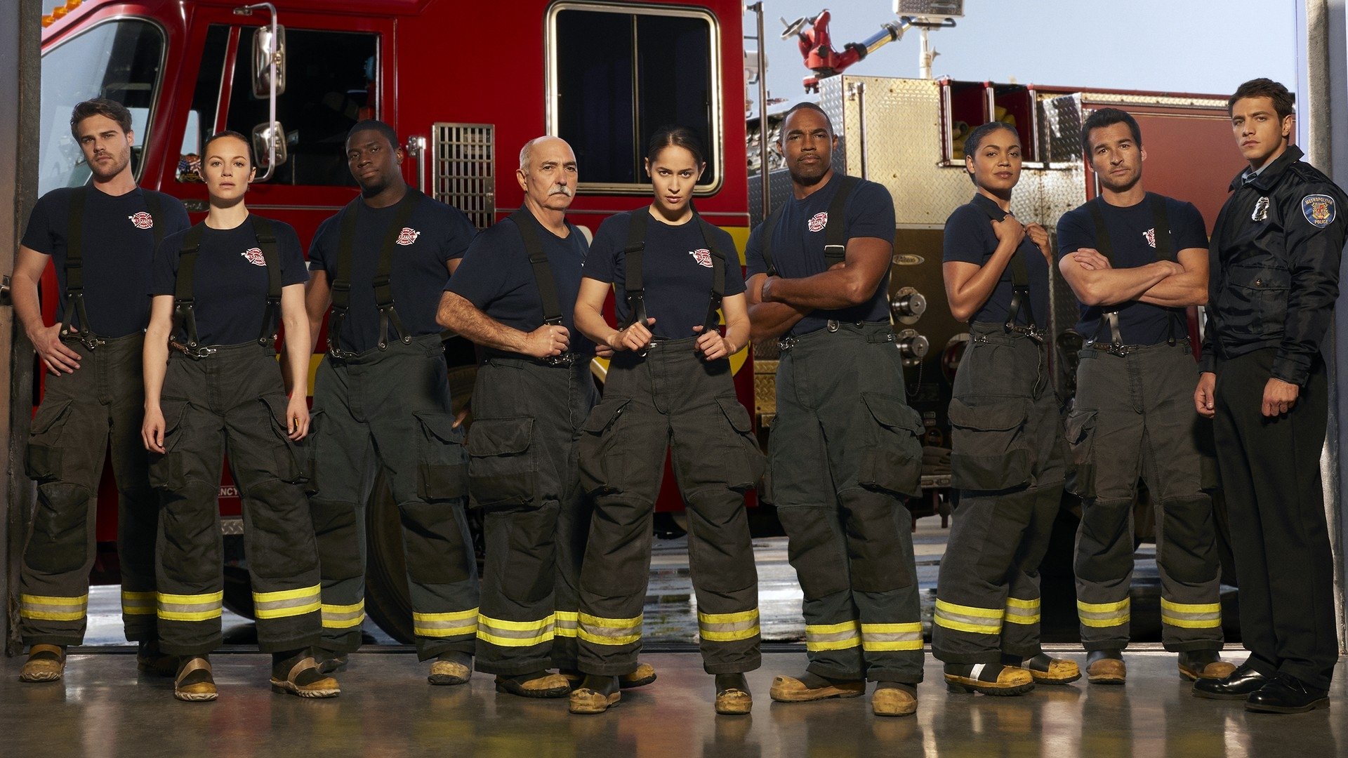 Station 19 (TV Series 2018- ) - Backdrops — The Movie Database (TMDB)