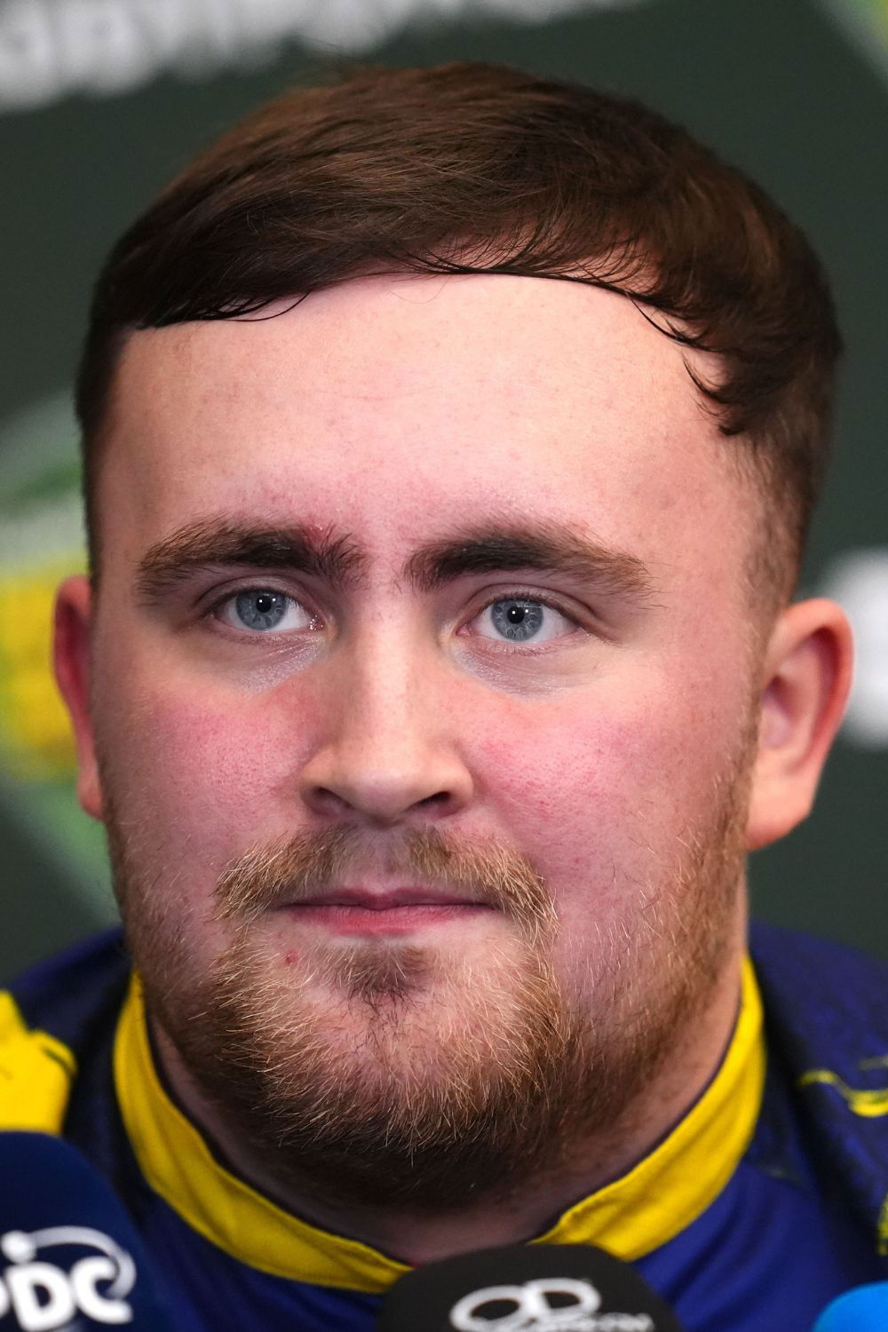 et billede af Luke Littler