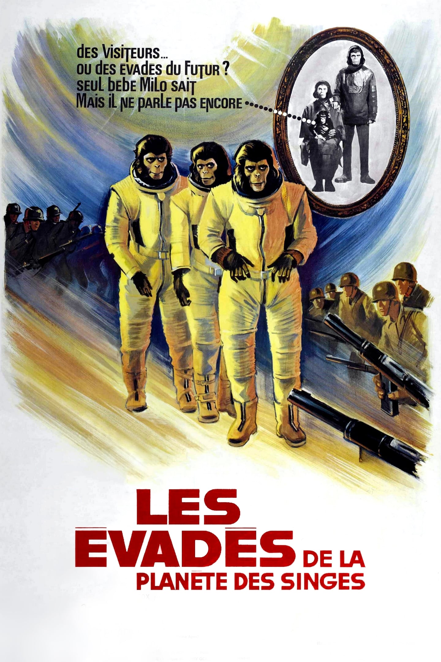 Affiche du film Les Évadés de la planète des singes 16843