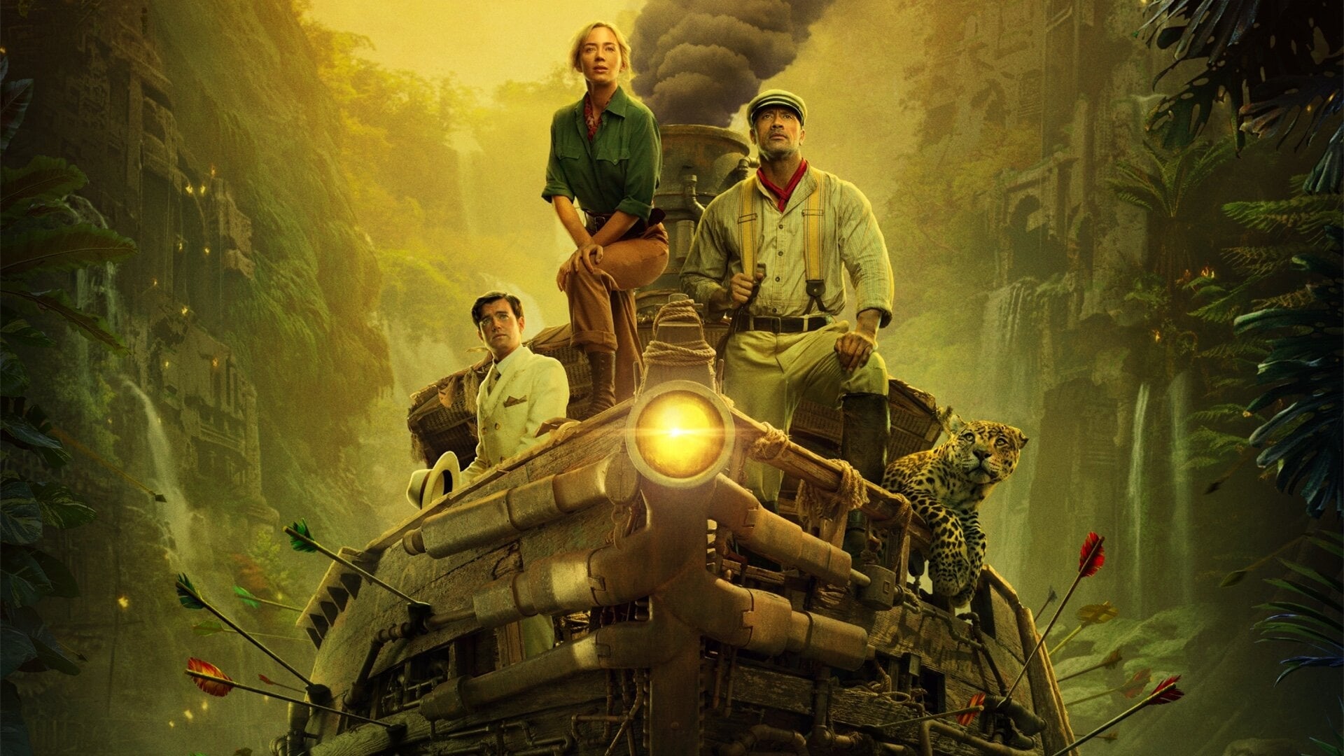 Jungle Cruise: Thám Hiểm Rừng Xanh (2021)