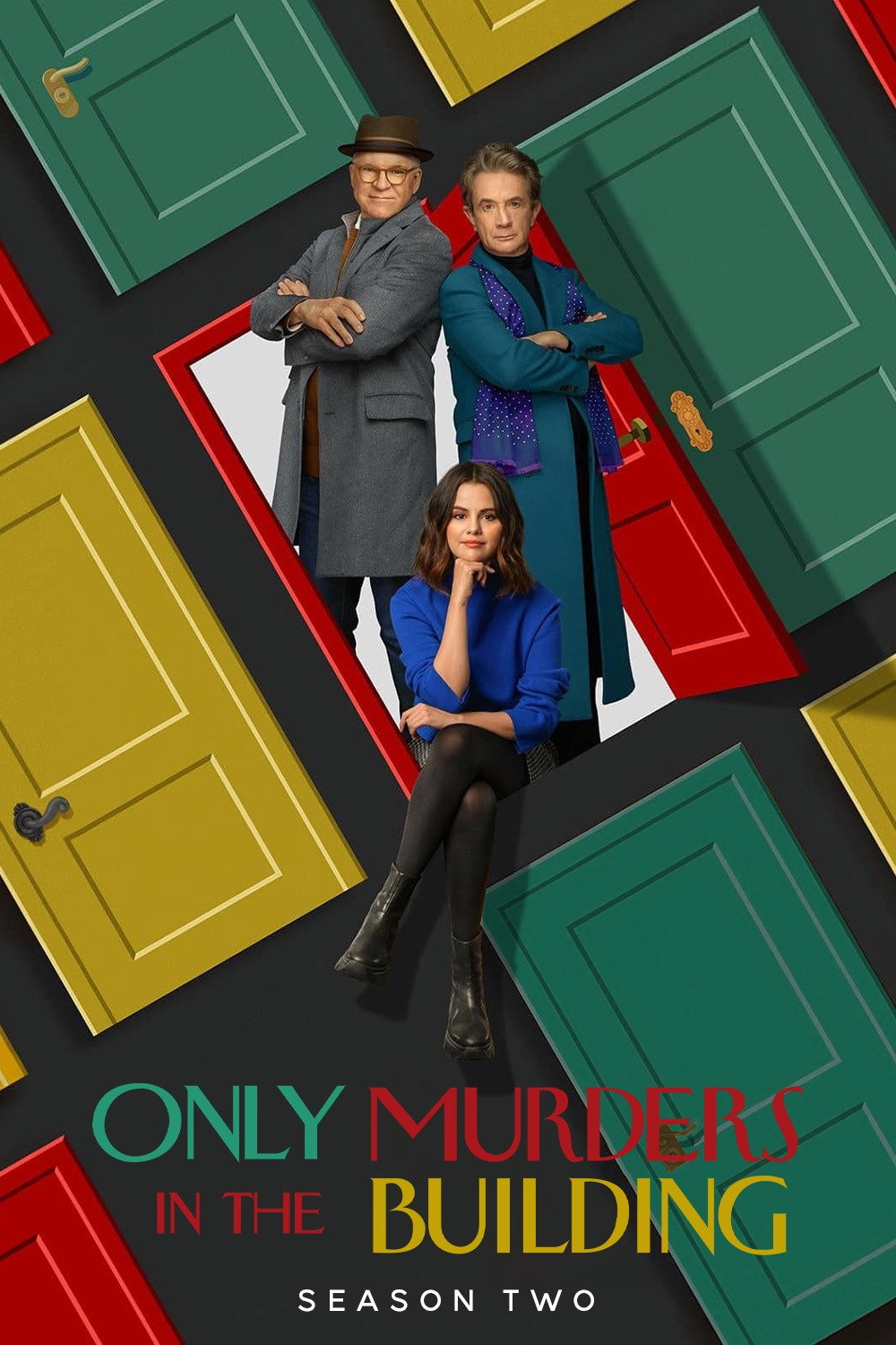ONLY MURDERS IN THE BUILDING