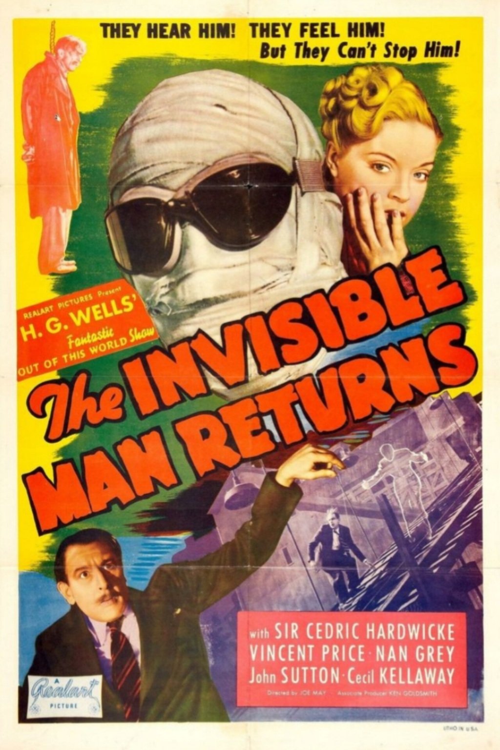 The Invisible Man Returns