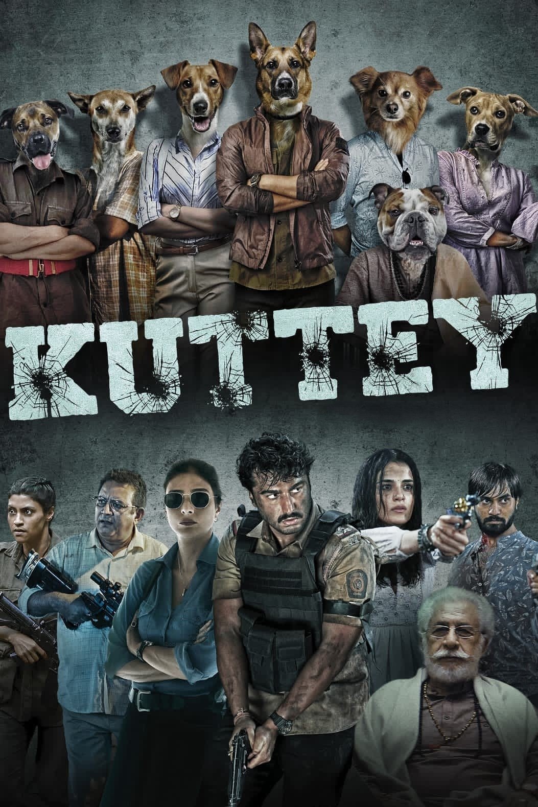 Kuttey (2023) Hindi WEB-DL 1080p 720p & 480p [x264/HEVC] DD5.1 | Full Movie