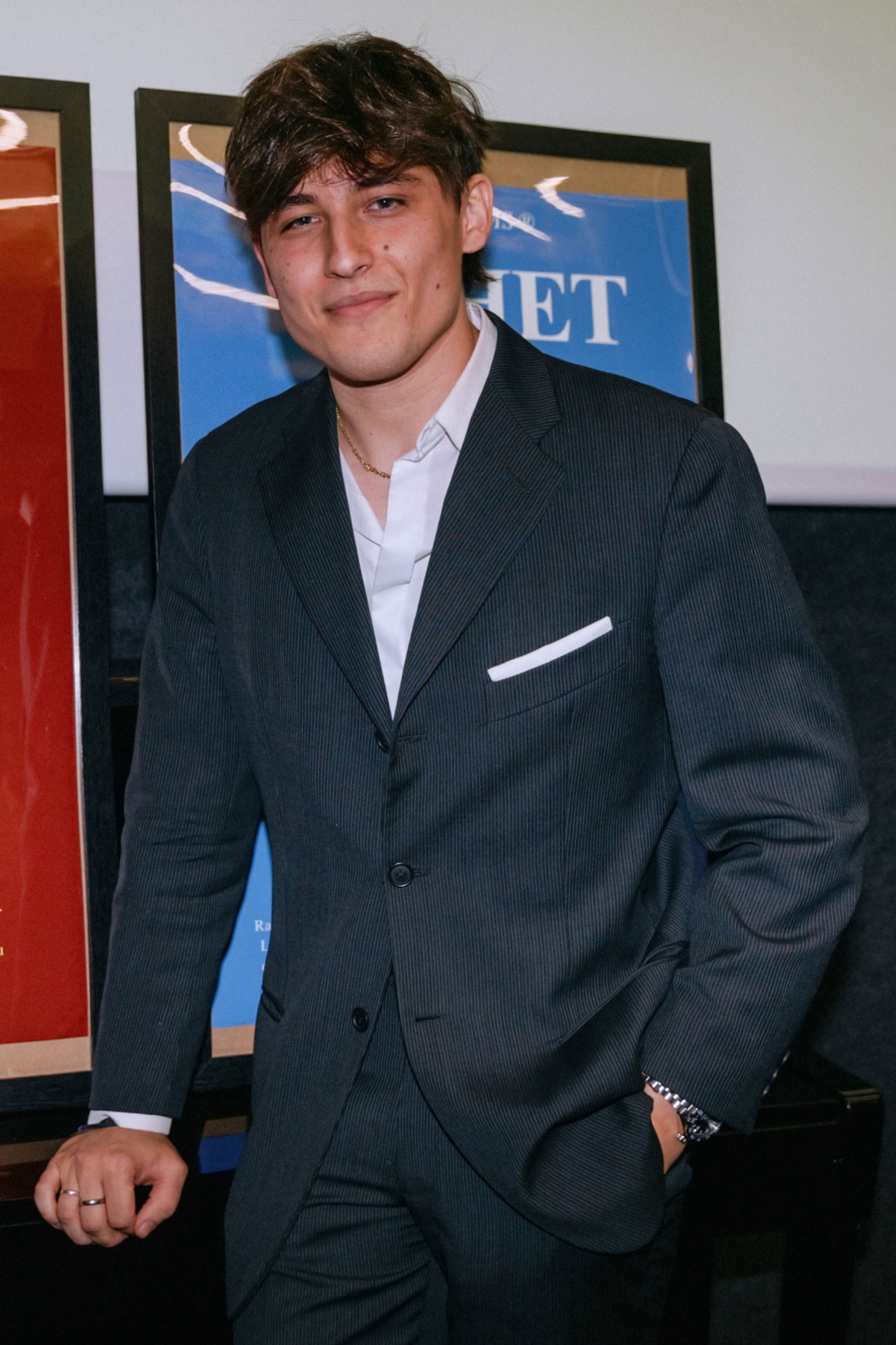 et billede af Alejandro Massó