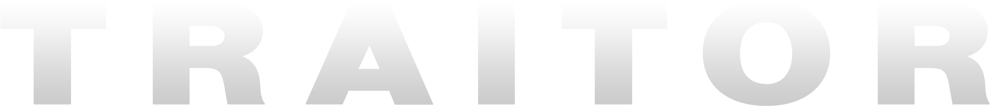 Traitor Logo