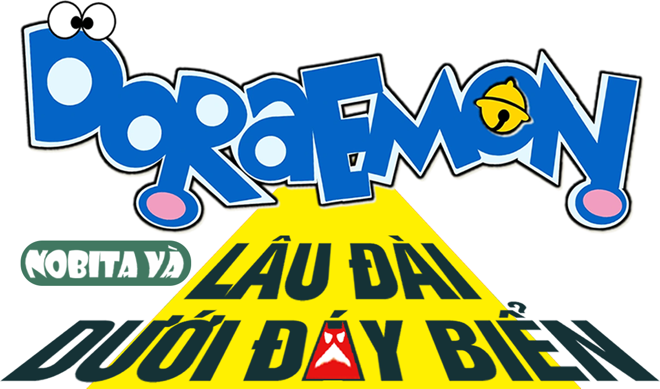 Doraemon: Nobita và Lâu Đài Dưới Đáy Biển Logo