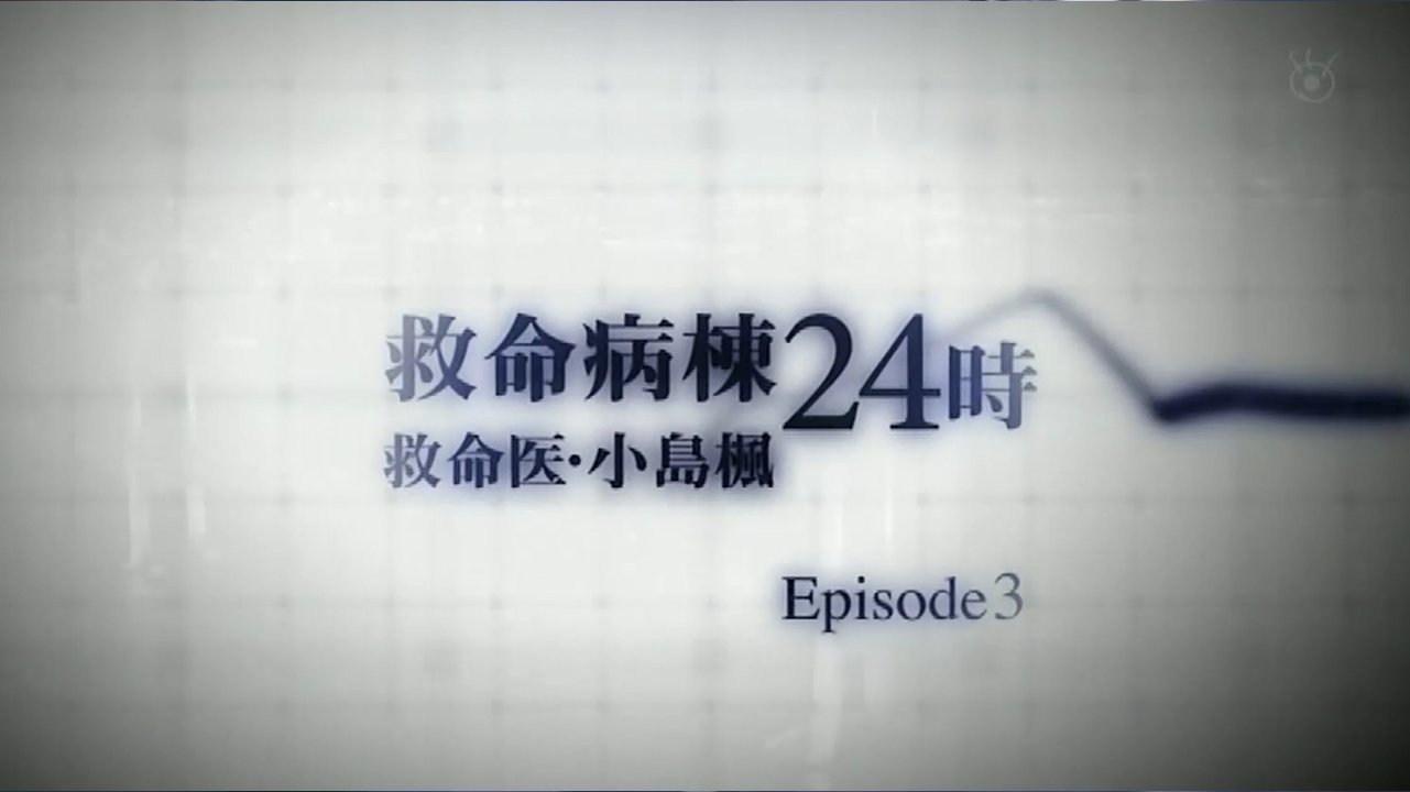 Thumbnail for Emergency Special Kyumei Byoto 24 Ji ~Emergency Doctor Kojima Kaede~ Episode 3 Season 0 Episode 6