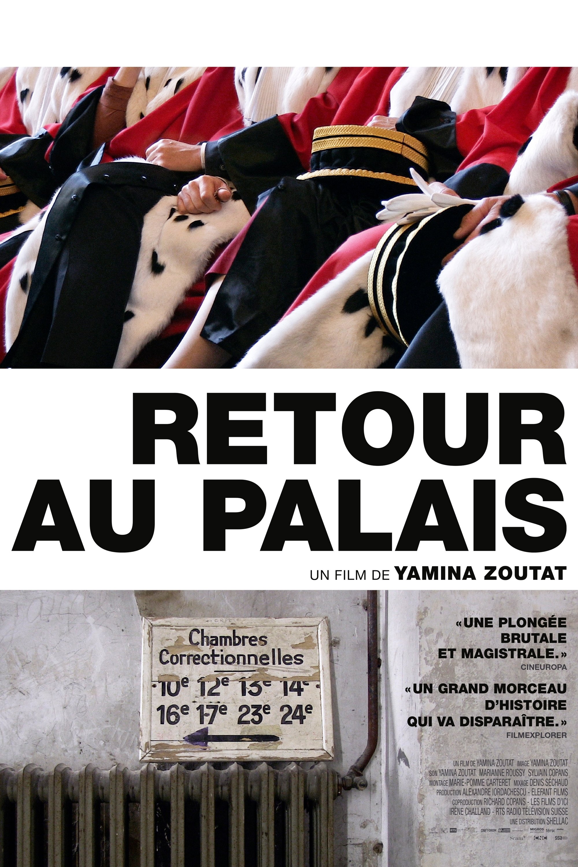 Affiche du film Retour au Palais 26856