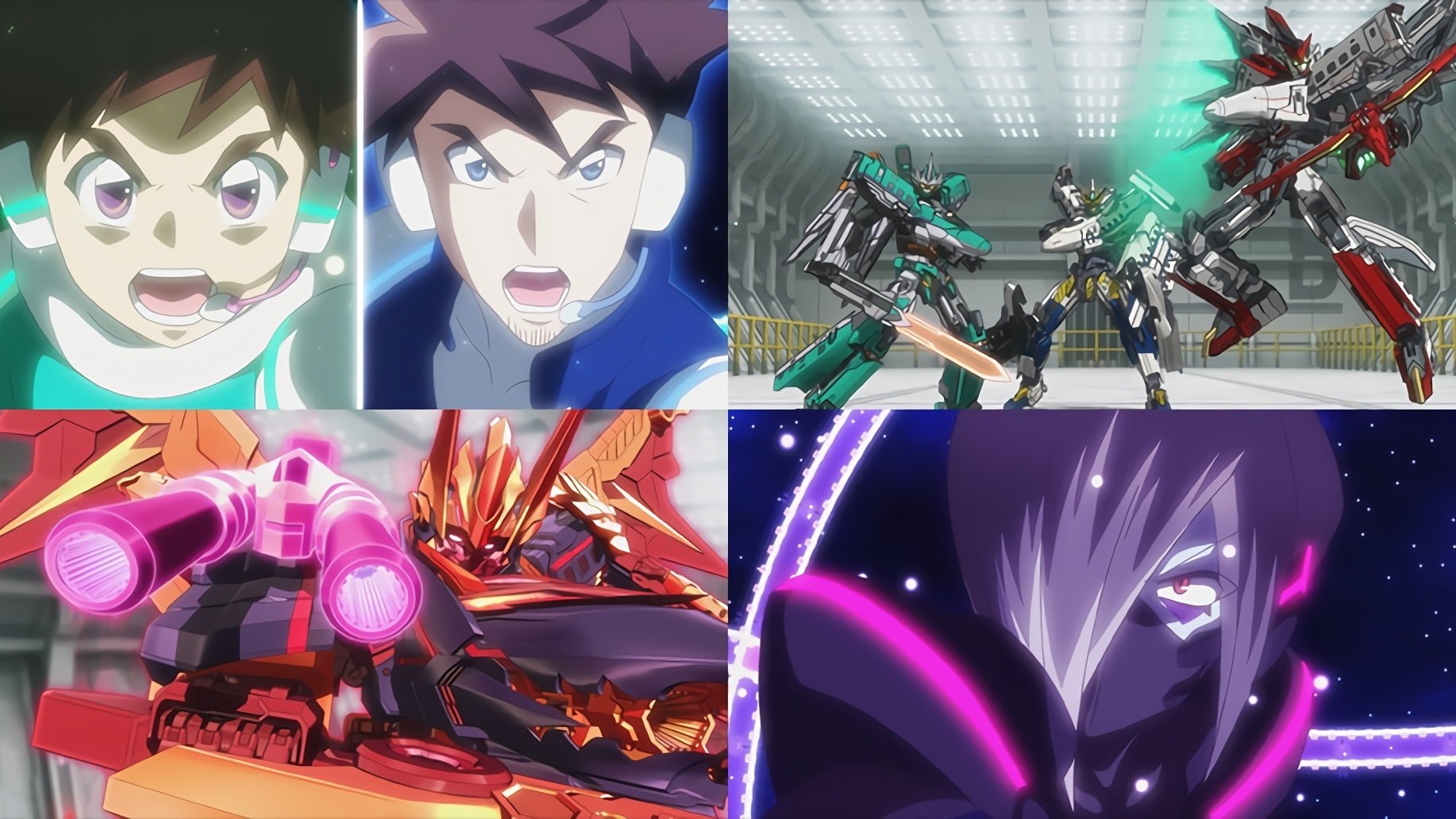 Shinkansen Henkei Robo Shinkalion: THE ANIMATION