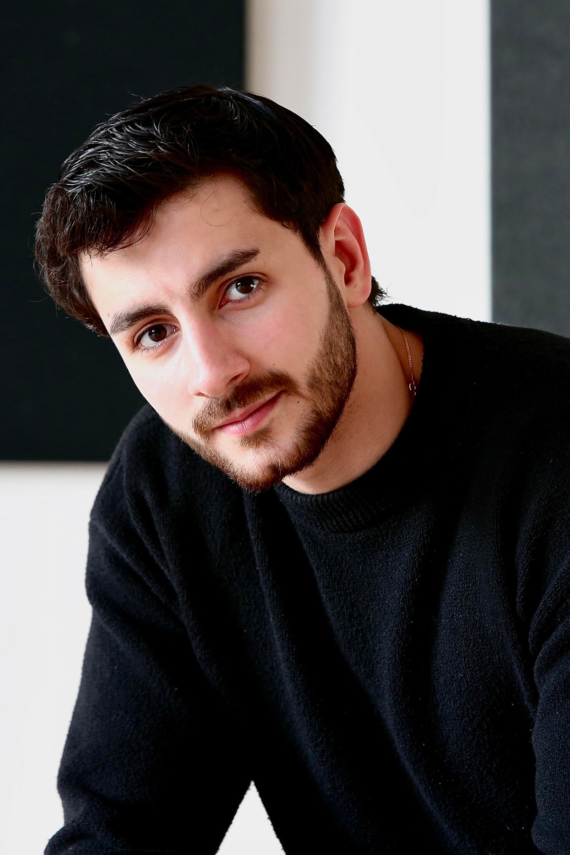 et billede af Aron Archer