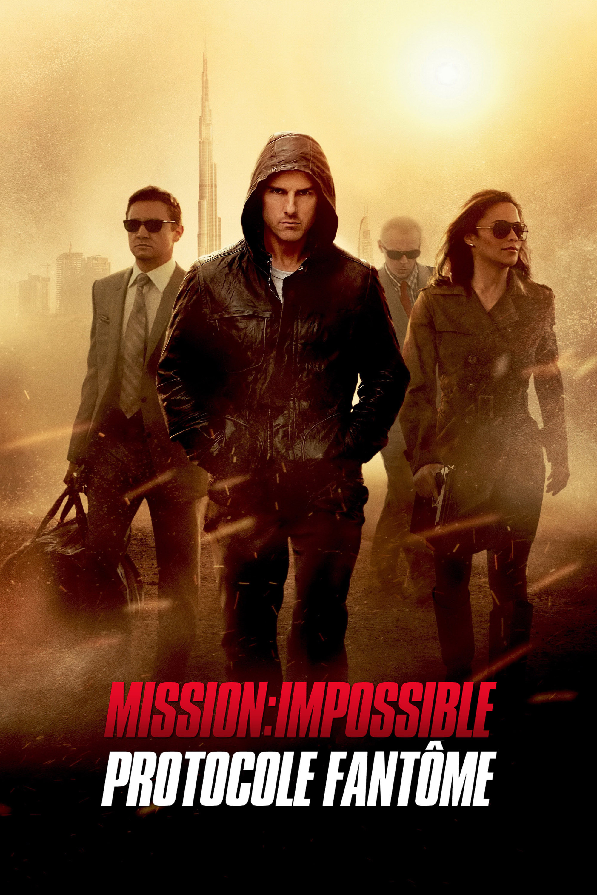 MISSION : IMPOSSIBLE - PROTOCOLE FANTÔME