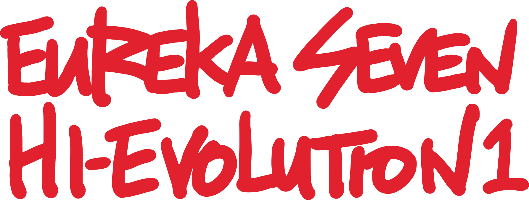 Eureka Seven Hi-Evolution 1