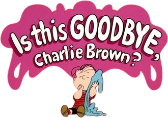 Is This Goodbye, Charlie Brown? Logo