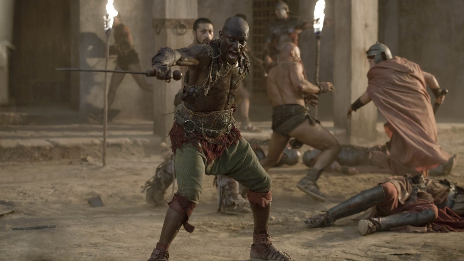 Spartacus Season 1 Episode 13