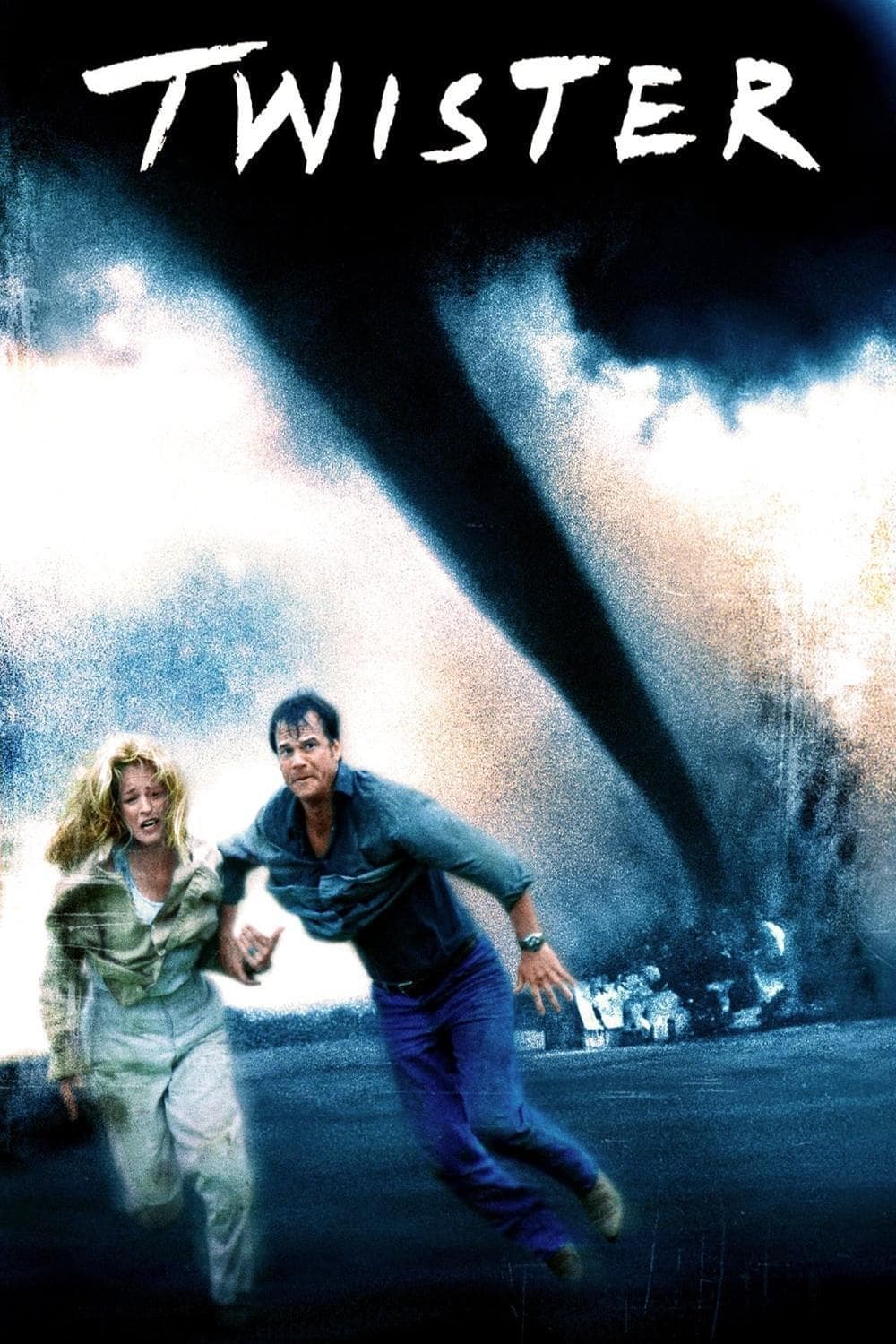 Twister (1996) - Posters — The Movie Database (TMDB)