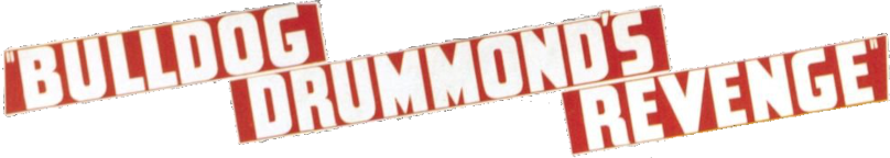 Bulldog Drummond's Revenge Logo