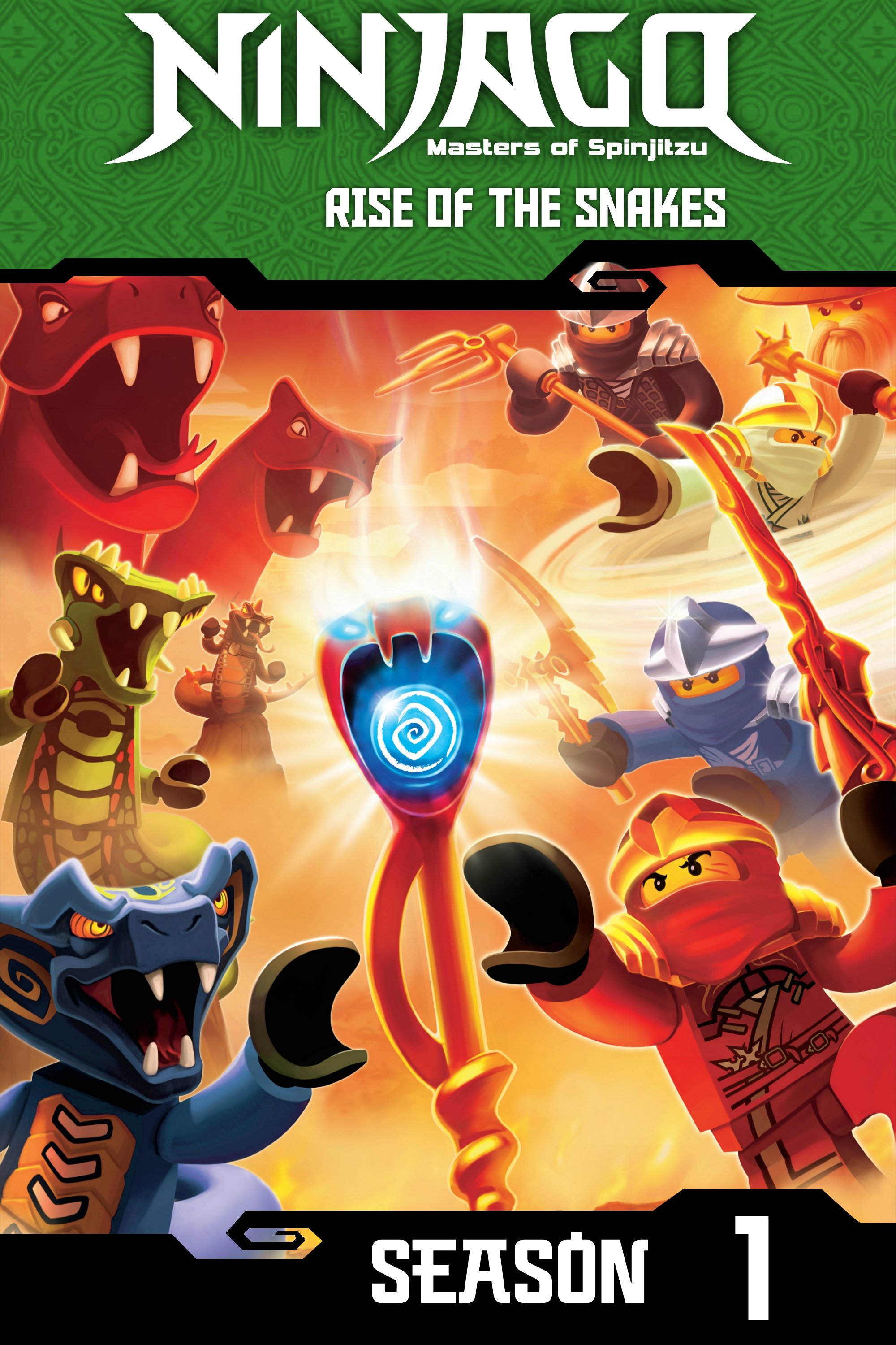 Ninjago: Masters of Spinjitzu - Season 1