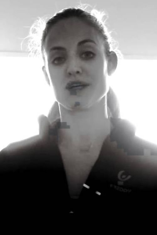 et billede af Virginia Hendricksen