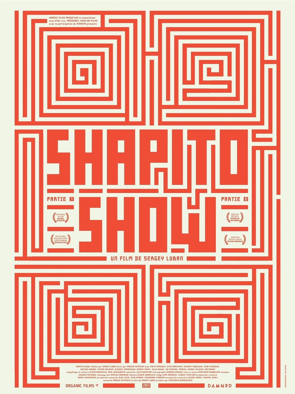 Affiche du film Shapito Show - Partie 2 120235