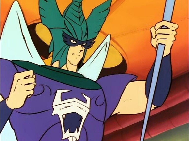 Fighting General Daimos