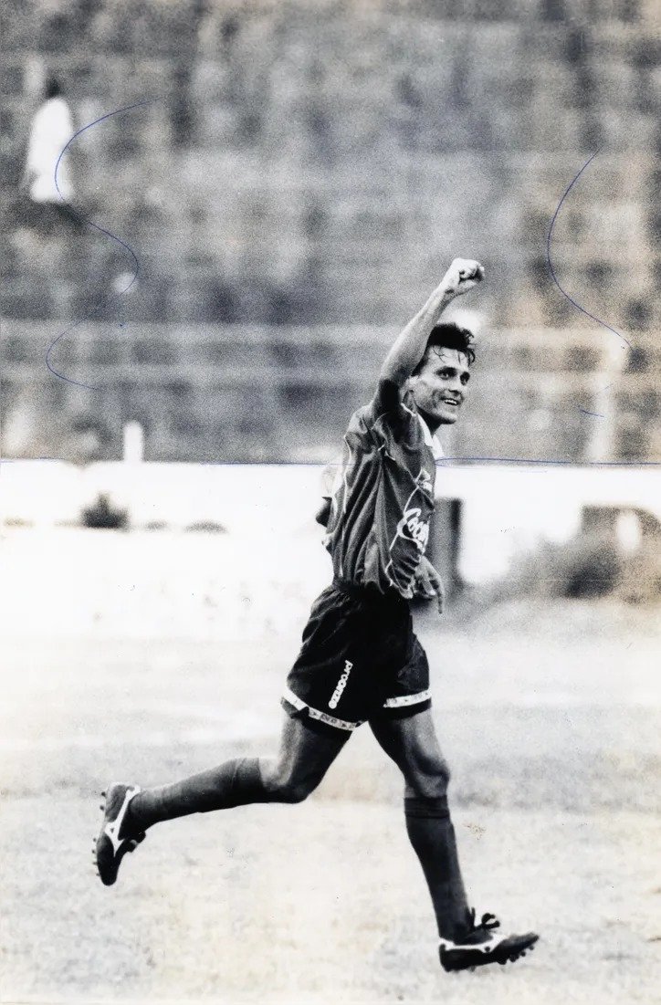 O Eterno Gol de Raudinei