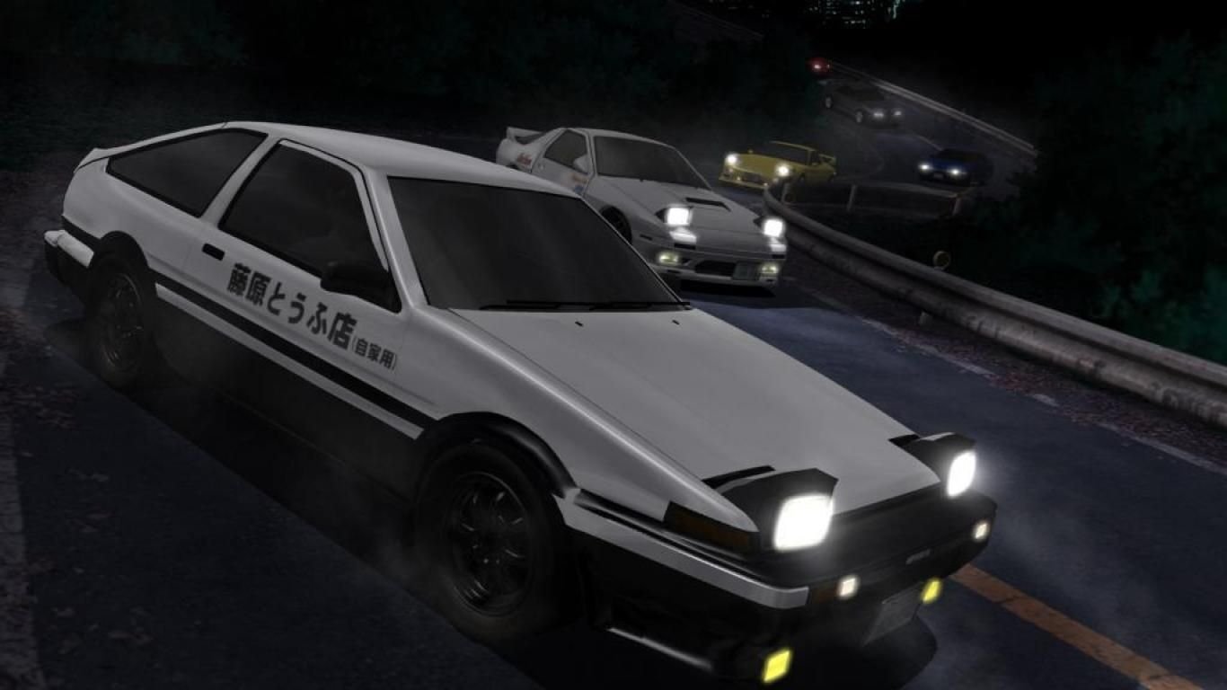 Initial D - GoAnimes