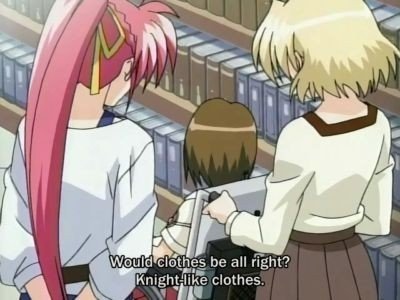 Magical Girl Lyrical Nanoha