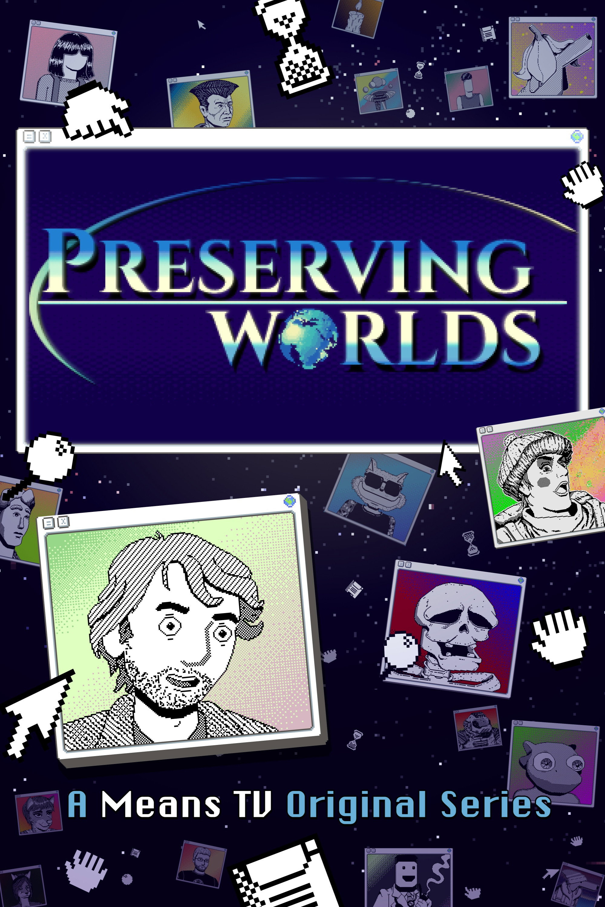 Poster de Preserving Worlds