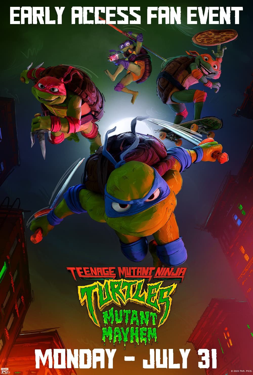 Teenage Mutant Ninja Turtles: Mutant Mayhem