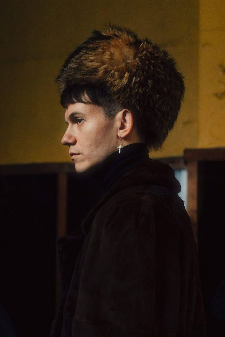 et billede af Nikolai Komyagin