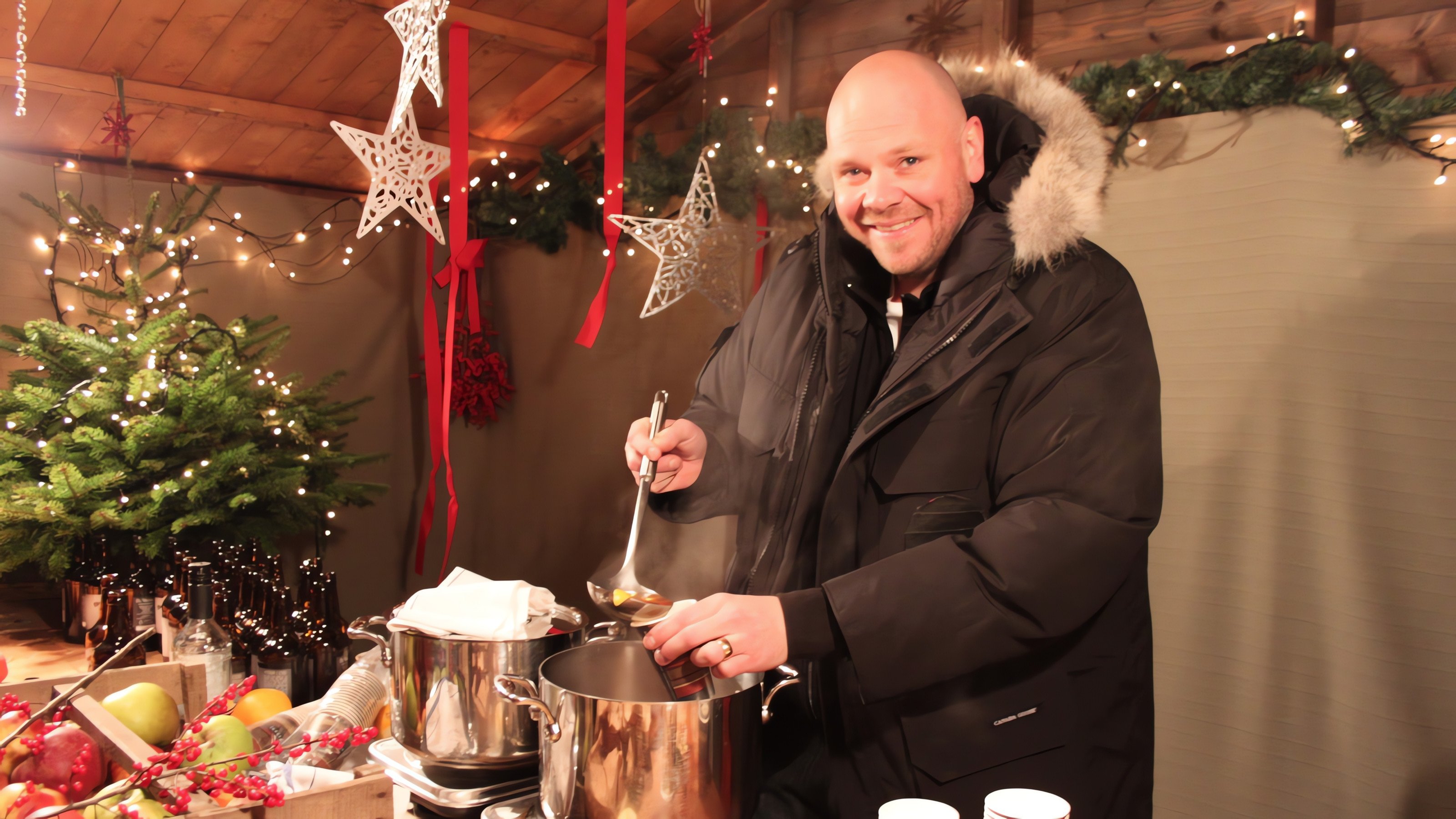 Thumbnail for Tom Kerridge Cooks Christmas Season 0 Episode 1