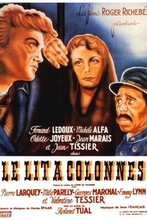 Affiche du film Le Lit à colonnes 135913