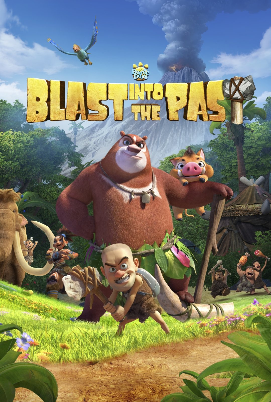 Boonie Bears: Blast into the Past