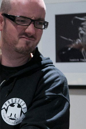 et billede af Jon Briley