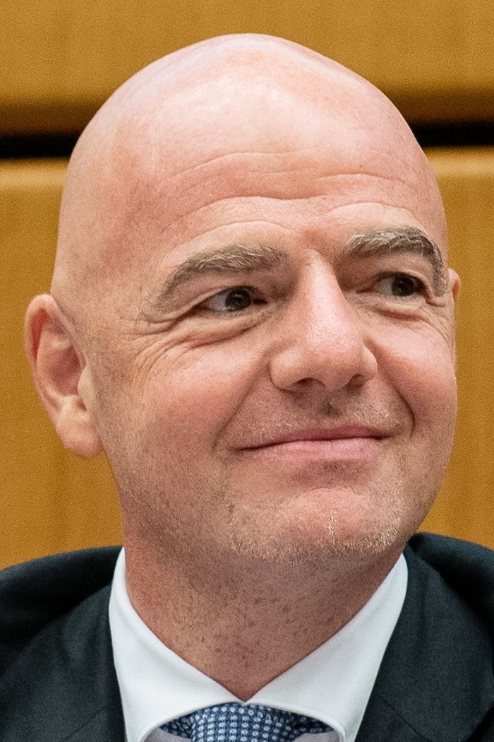 et billede af Gianni Infantino