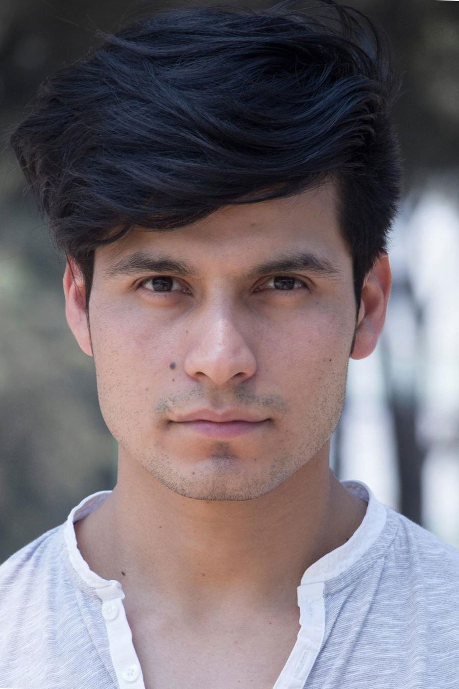 et billede af Louis David Horné