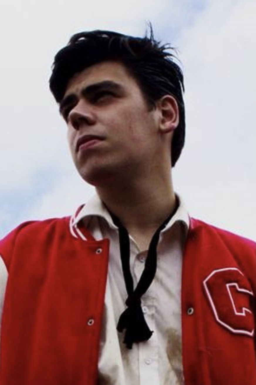 et billede af Johnny Maya