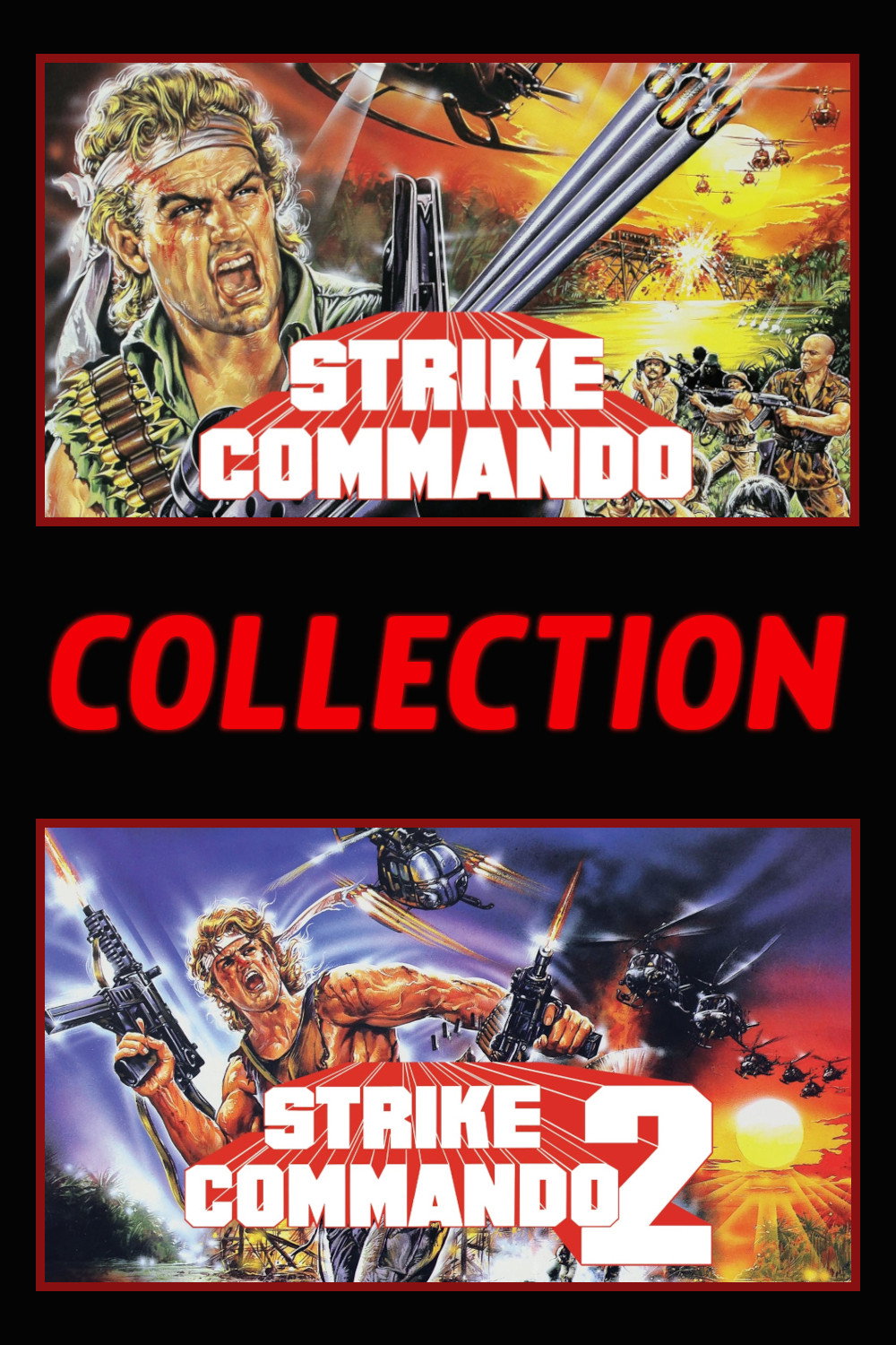 Strike Commando Collection - Posters — The Movie Database (TMDB)