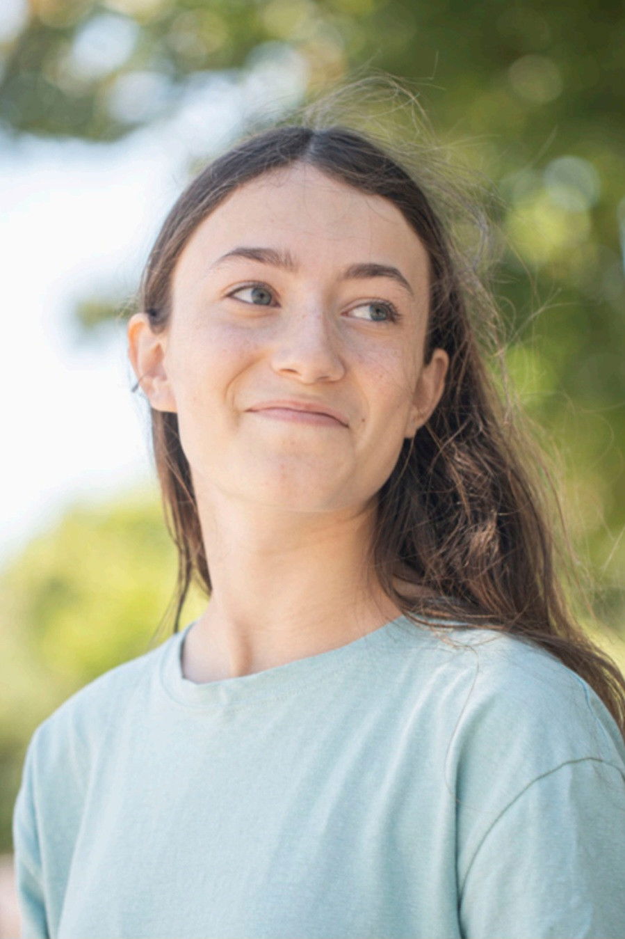 et billede af Maude Delenne