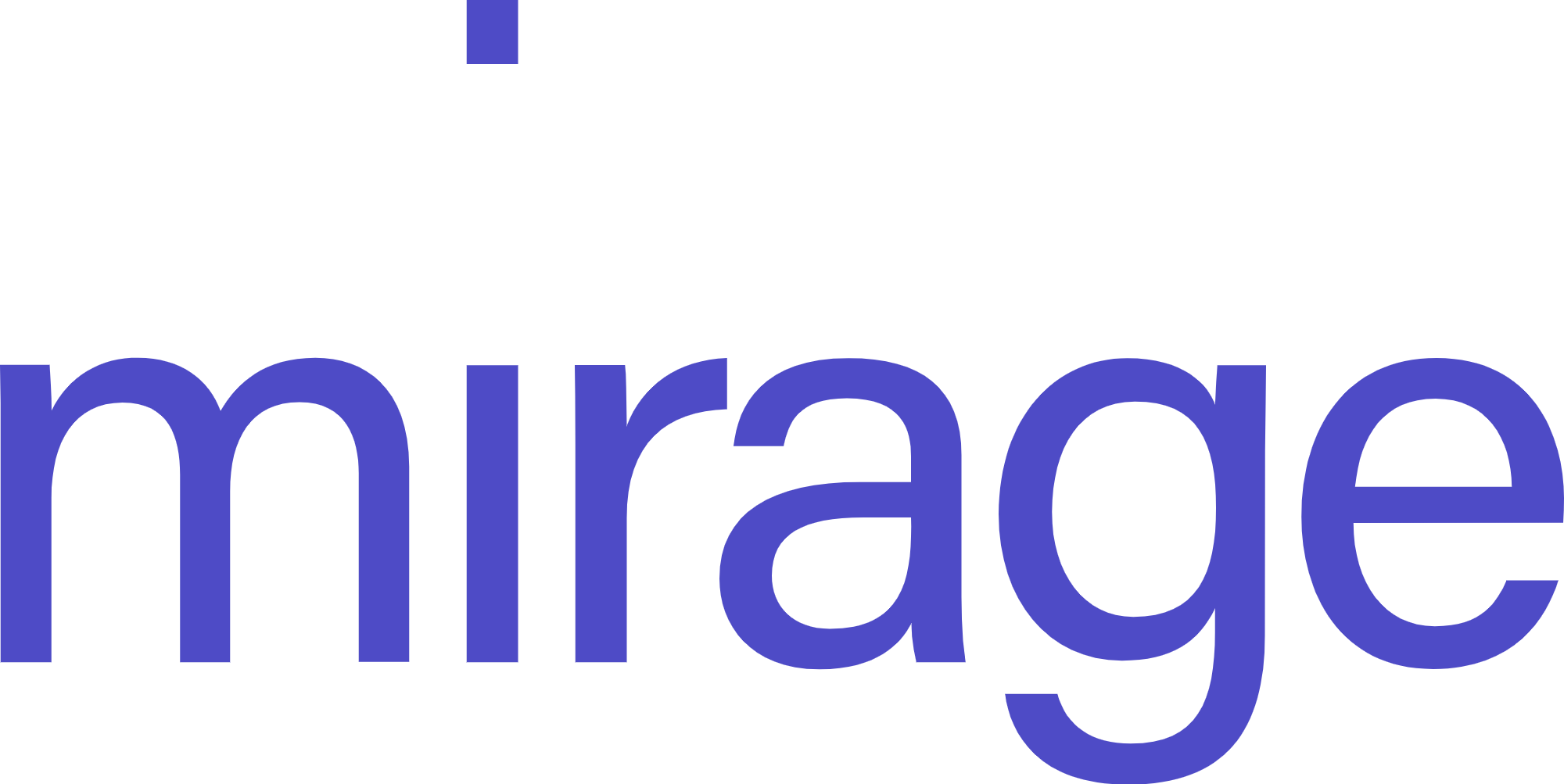 Logo de la société Mirage Films 19720