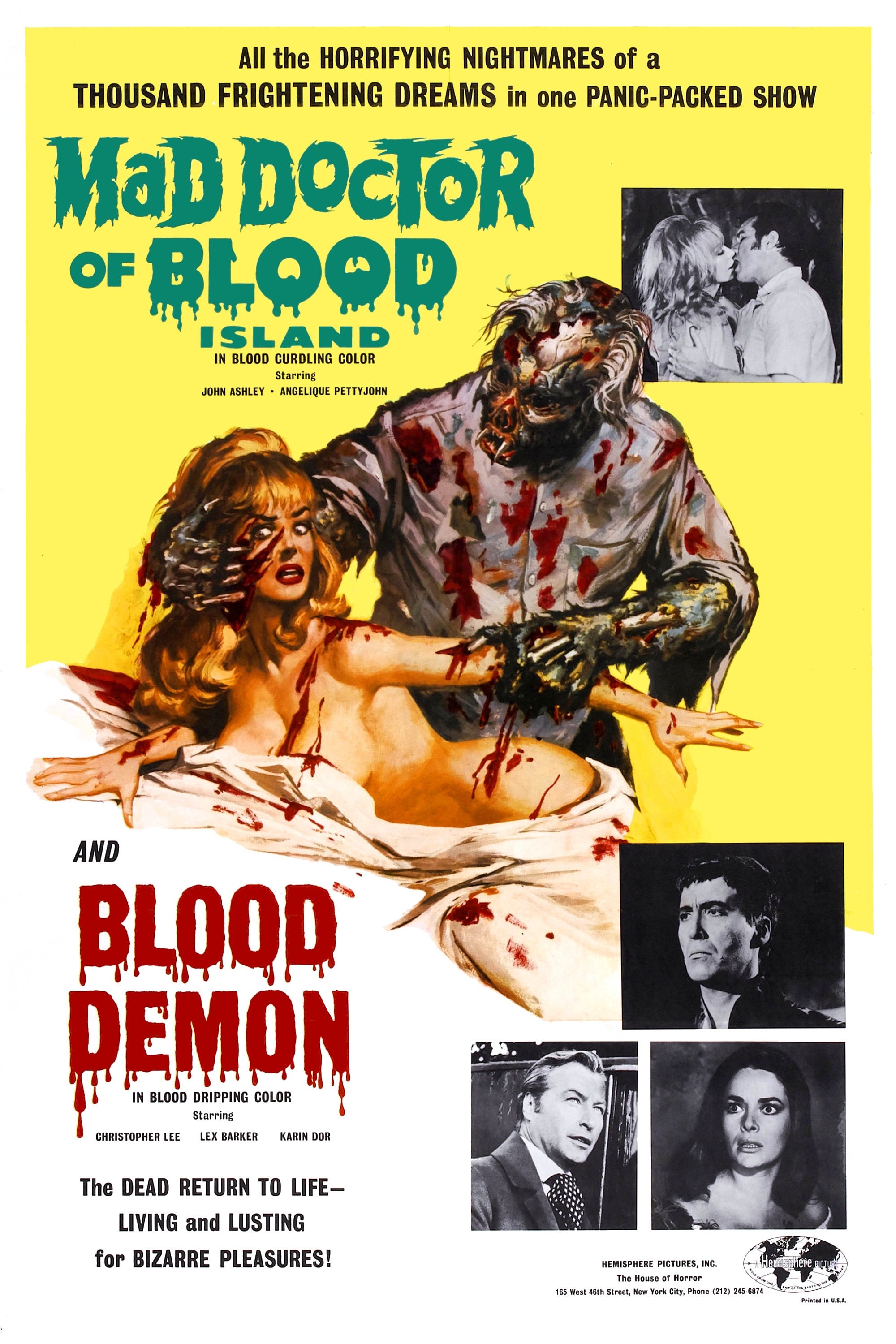 Mad Doctor of Blood Island