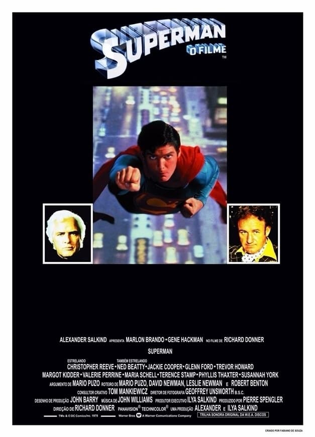 Christopher Reeve é consultor do novo filme do <i>Super-Homem</i>