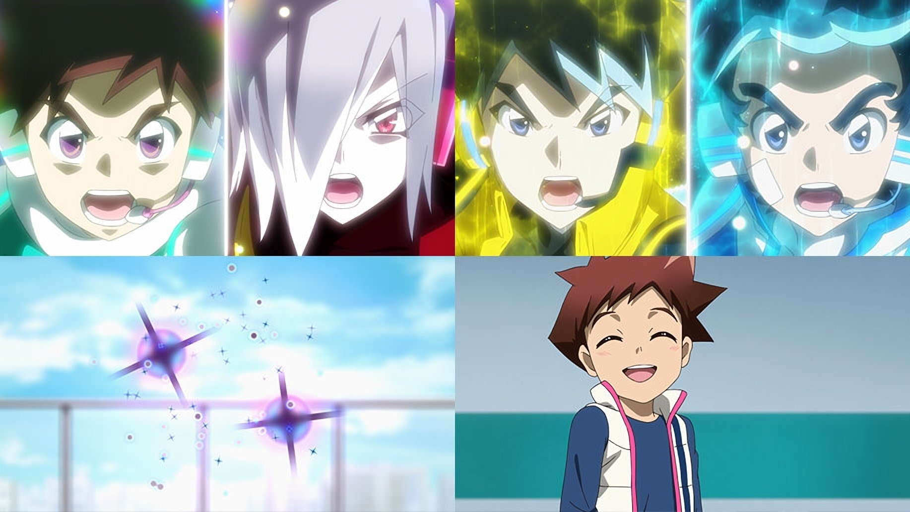 Shinkansen Henkei Robo Shinkalion: THE ANIMATION