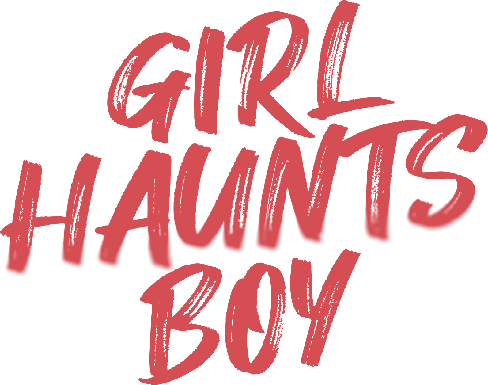 Girl Haunts Boy Logo