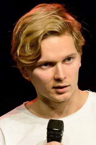 et billede af Lars Dons