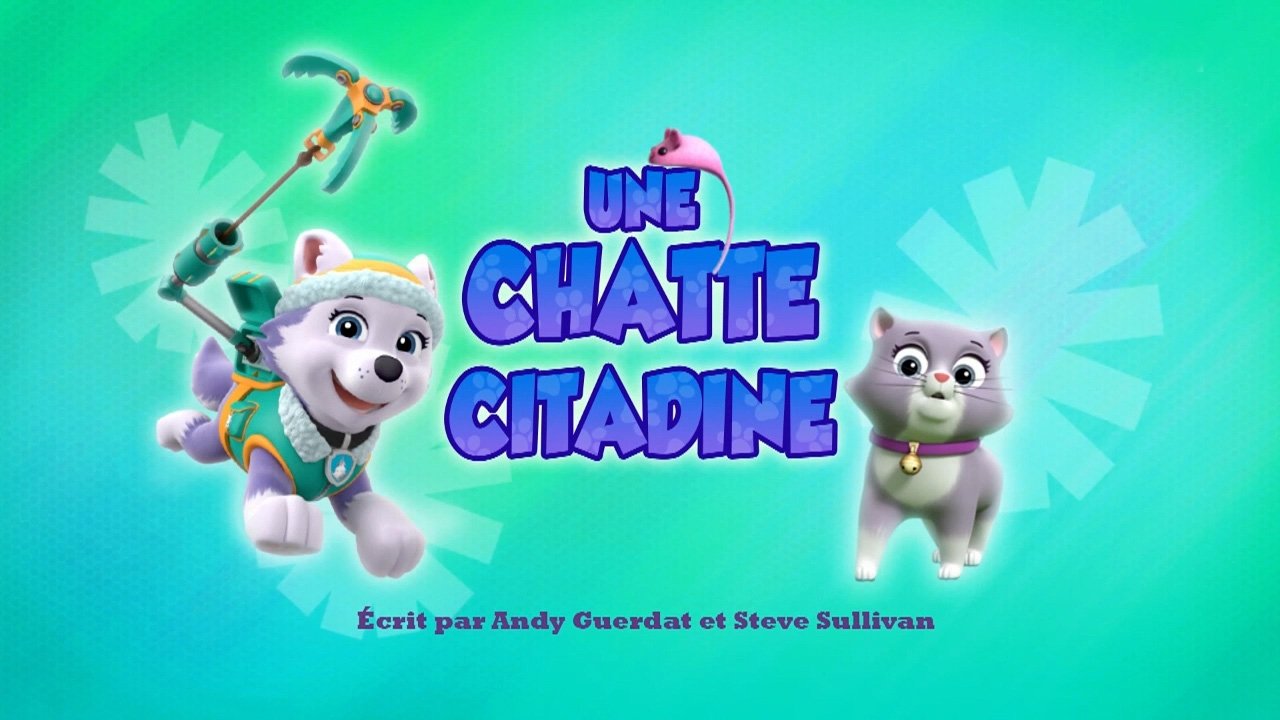 La Pat' Patrouille - Une Chatte citadine