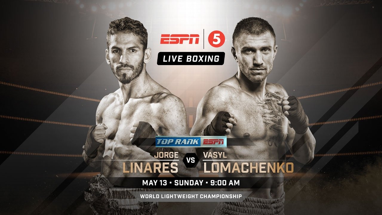 Vasyl Lomachenko vs. Jorge Linares (2018)